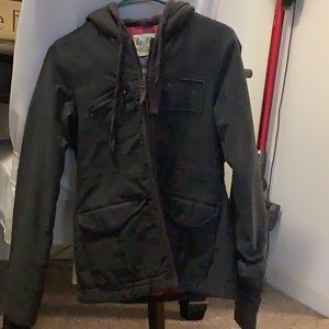 Billabong Quicksilver Roxy jacket sz M